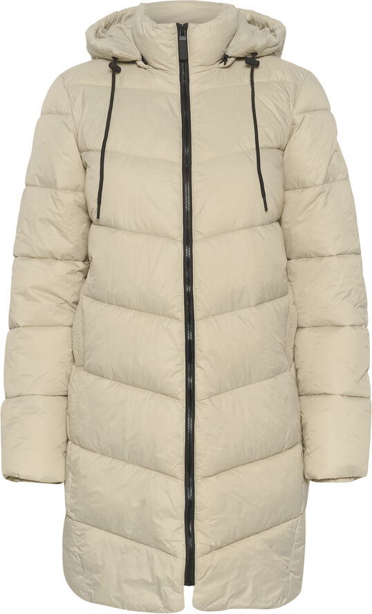 Kaffe KAsusanne Coat Feather gray