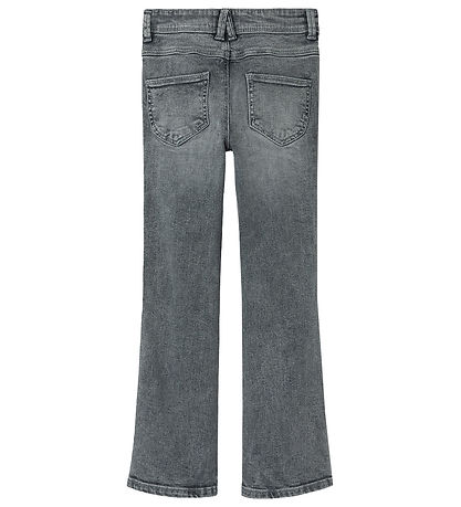 Name It Jeans - Noos - NkfPolly - Skinny Stiefel - Hellgrau