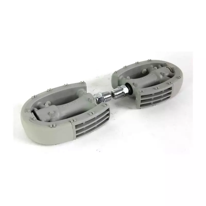 pedale monocycle QU-AX mks Blanc