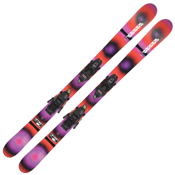 Pack ski K2 OMEN JR + FDT 7.0 L 85MM MULTICO