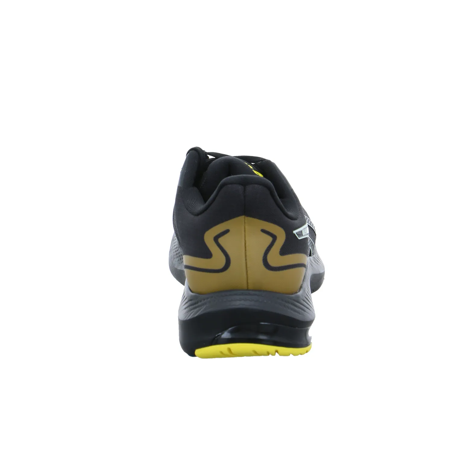 ASICS Walking + Outdoor Schwarz Lederimitat