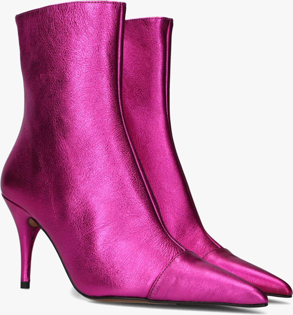 BRONX fuchsia bronx enkellaarsjes aly-cia 34275