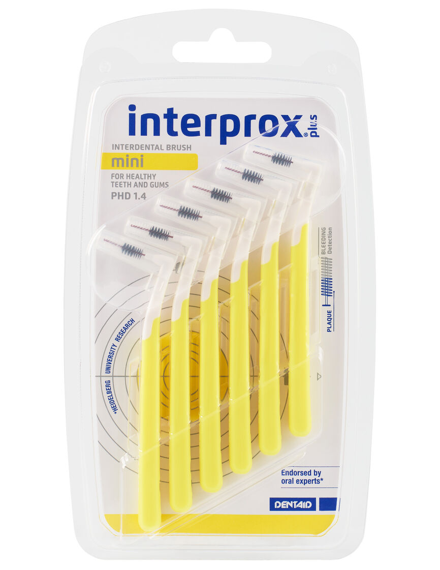 Interprox Plus mellomromsbørste 0,7 mm 6 stk