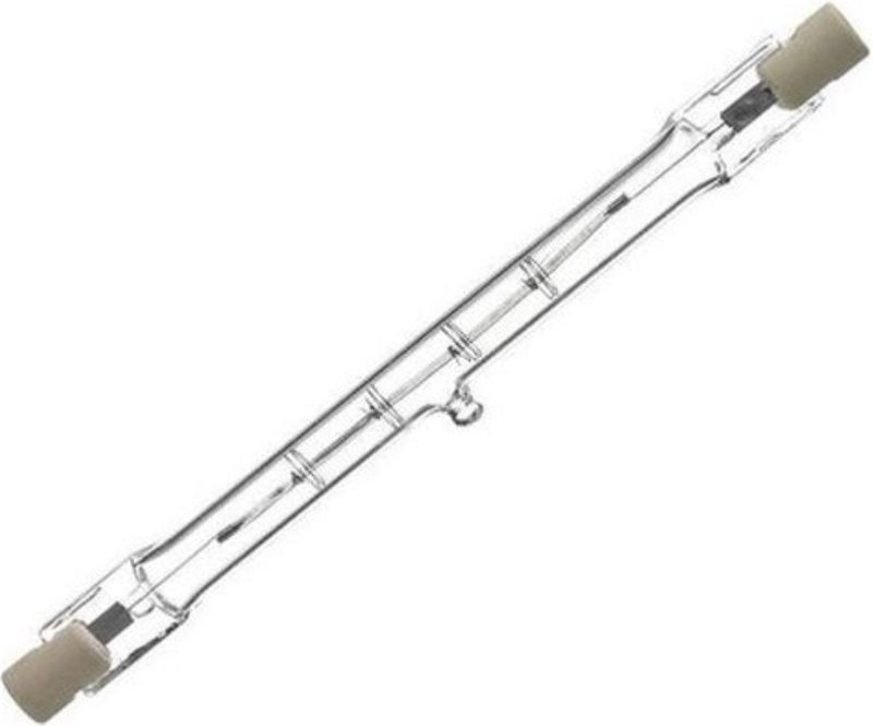 Schiefer - R7s Halogeen Buislamp - Helder Glas - 120W - Dimbaar