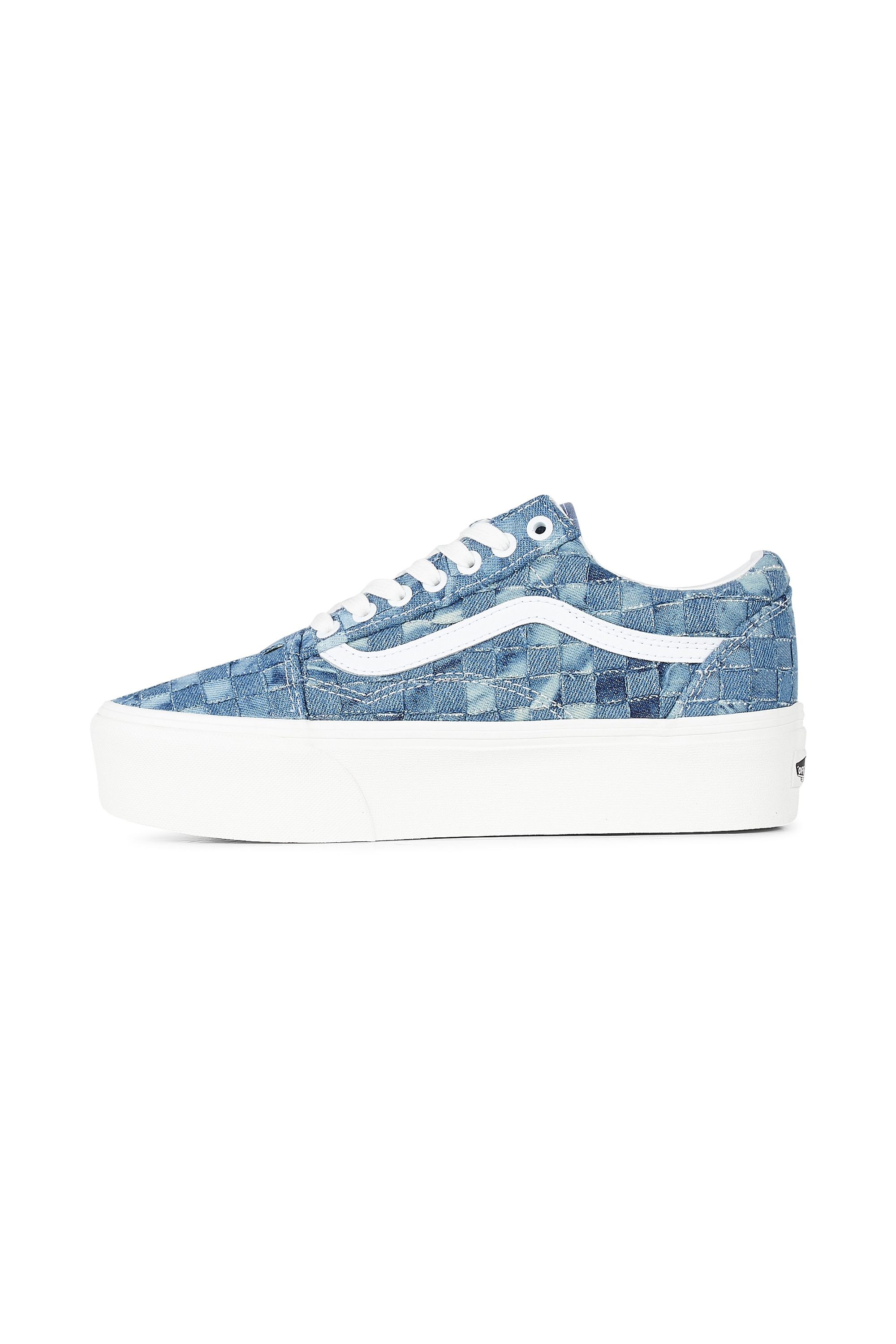 VANS Baskets UA OLD SKOOL STACKFORM Bleu
