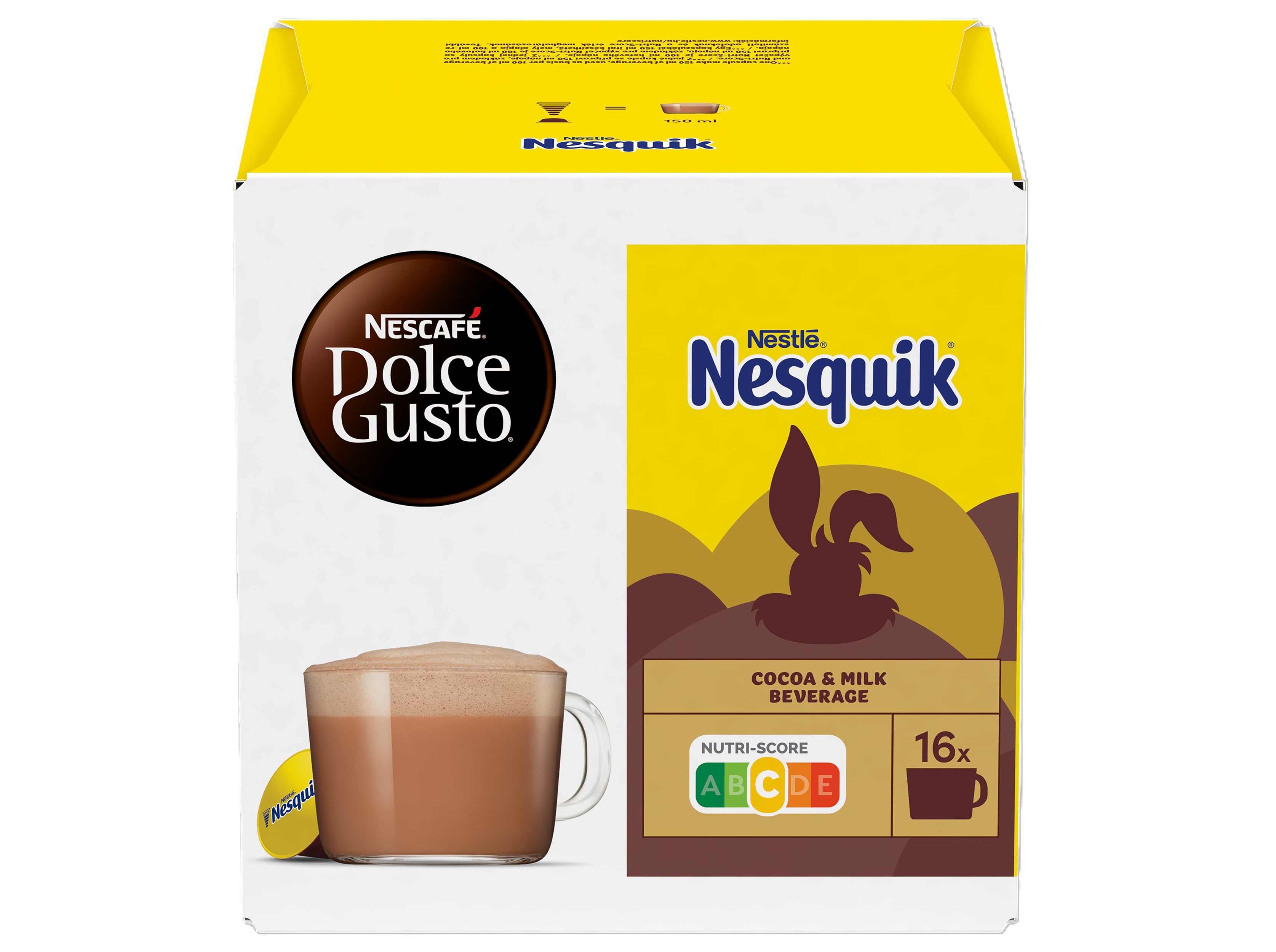 CÁPSULAS DOLCE GUSTO NESQUIK 16UN