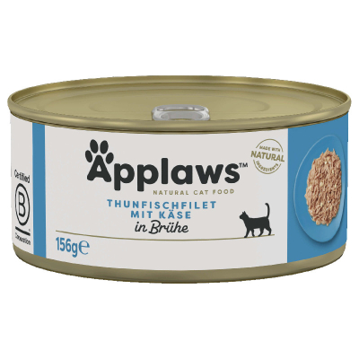 Applaws Tin Tuna Fillet & Cheese 156g