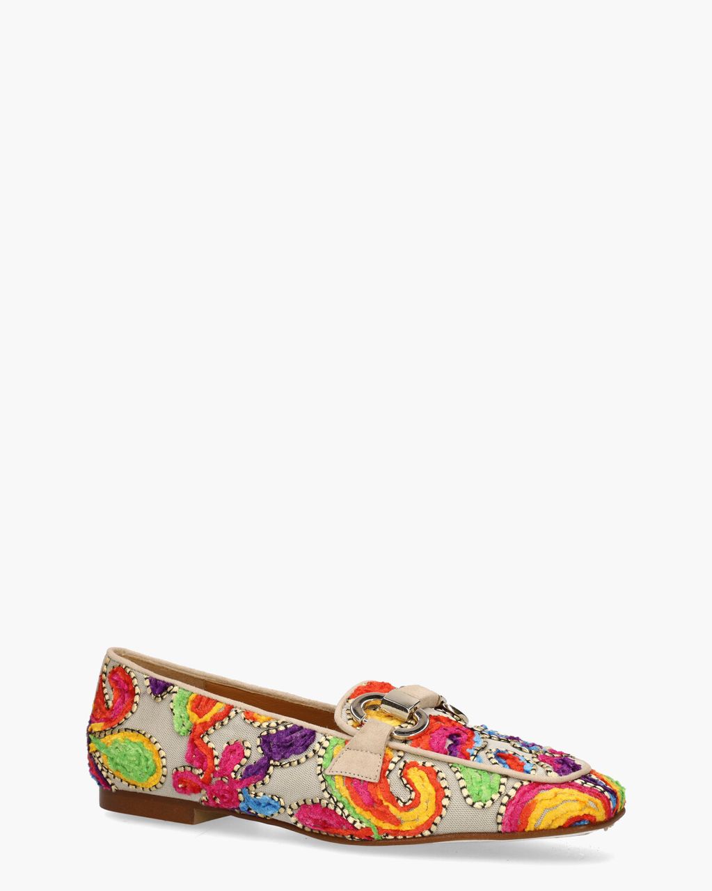 Pedro Miralles Talima Beige/Multicolor Damesloafers