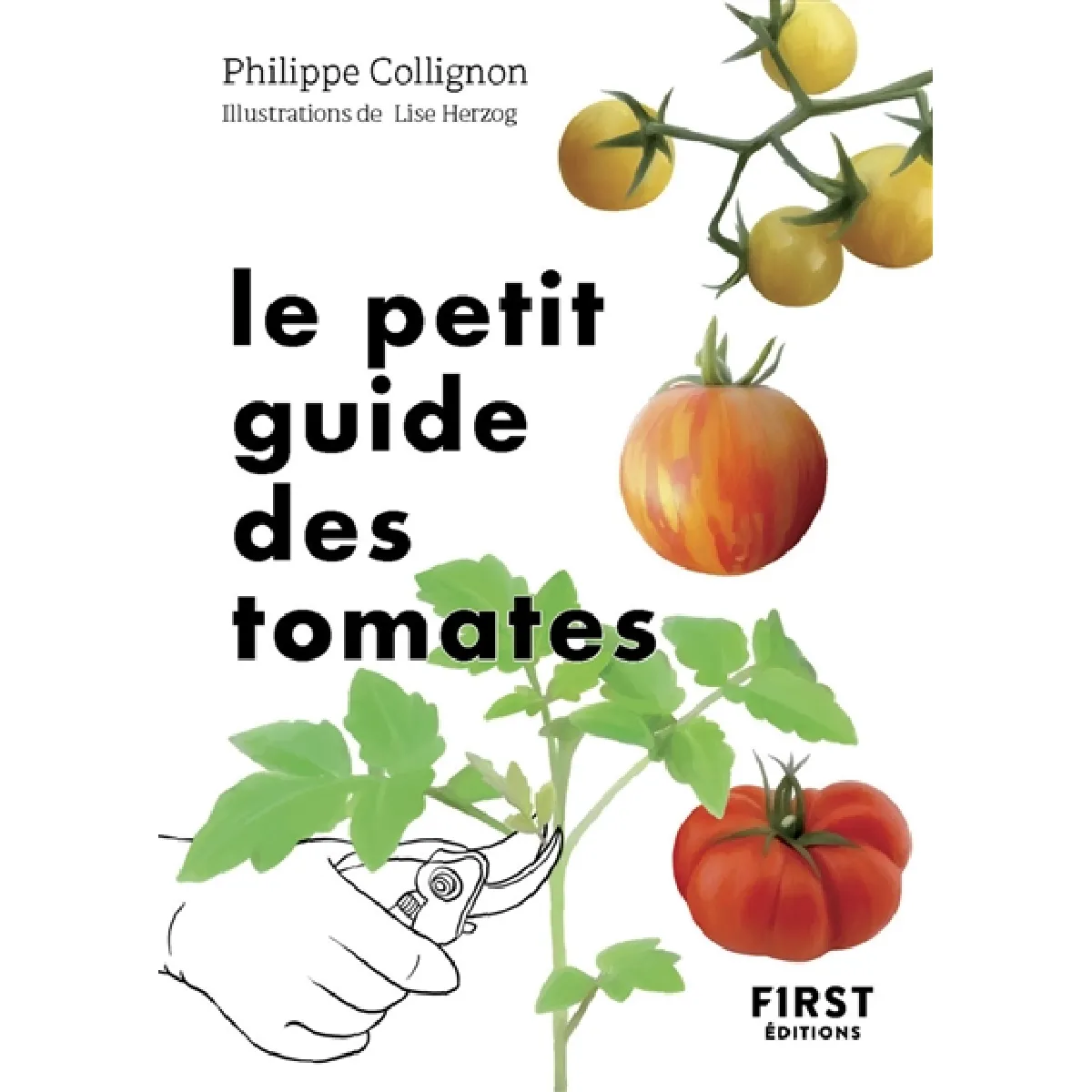 Le petit guide des tomates : 70 variétés à semer, planter et déguster