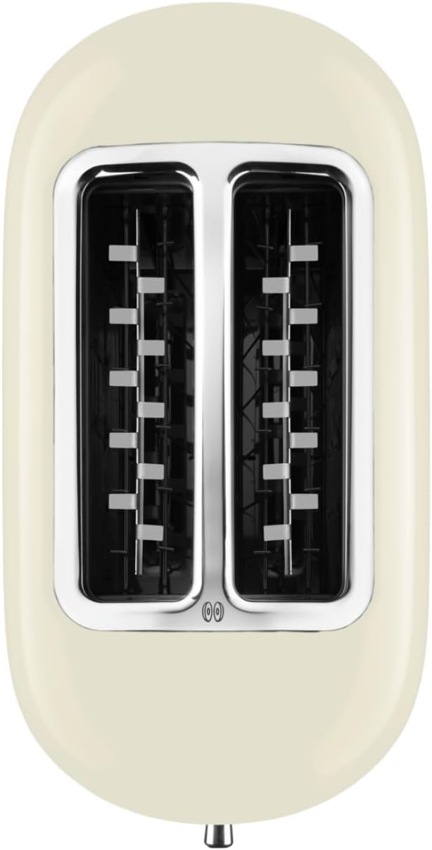 Kitchenaid 5KMT2204EAC Artisan -Toaster für 2 Scheiben, creme