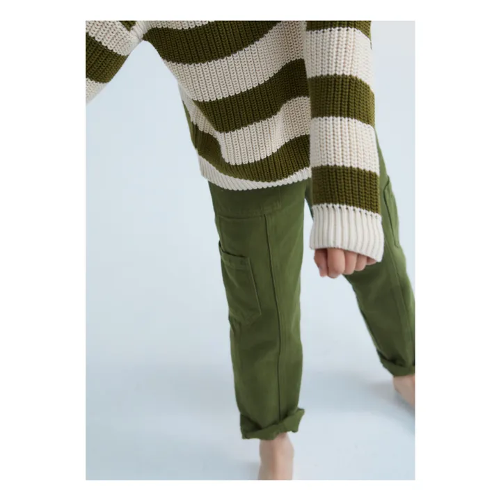the new society Pantalon Huntington | Khaki