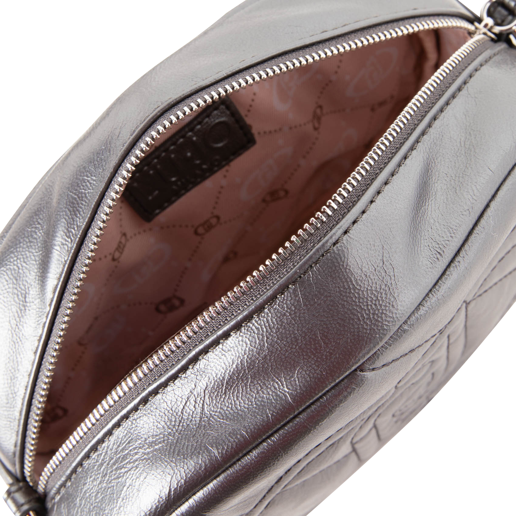 Sac à bandoulière matelassé | Gris
