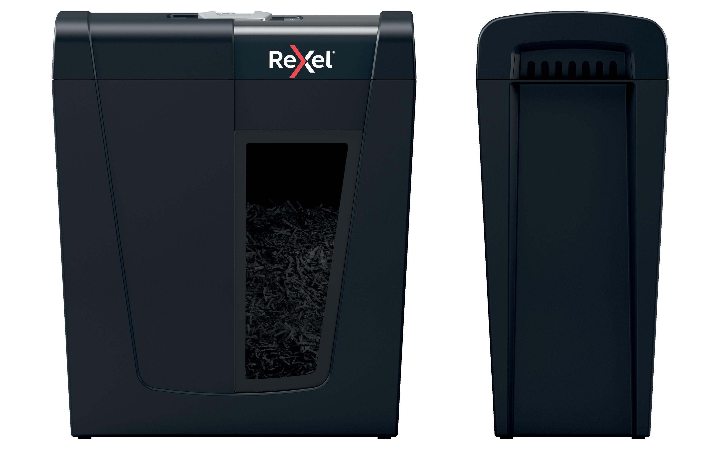 Aktenvernichter Rexel Secure X8, bis zu 8 Blatt<br>Manueller Schredder für die sichere Vernichtung vertraulicher Unterlagen