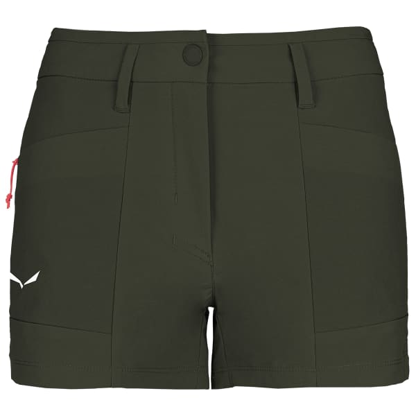 Short randonnée SALEWA PUEZ DST CARGO SHORTS W DARK OLIVE