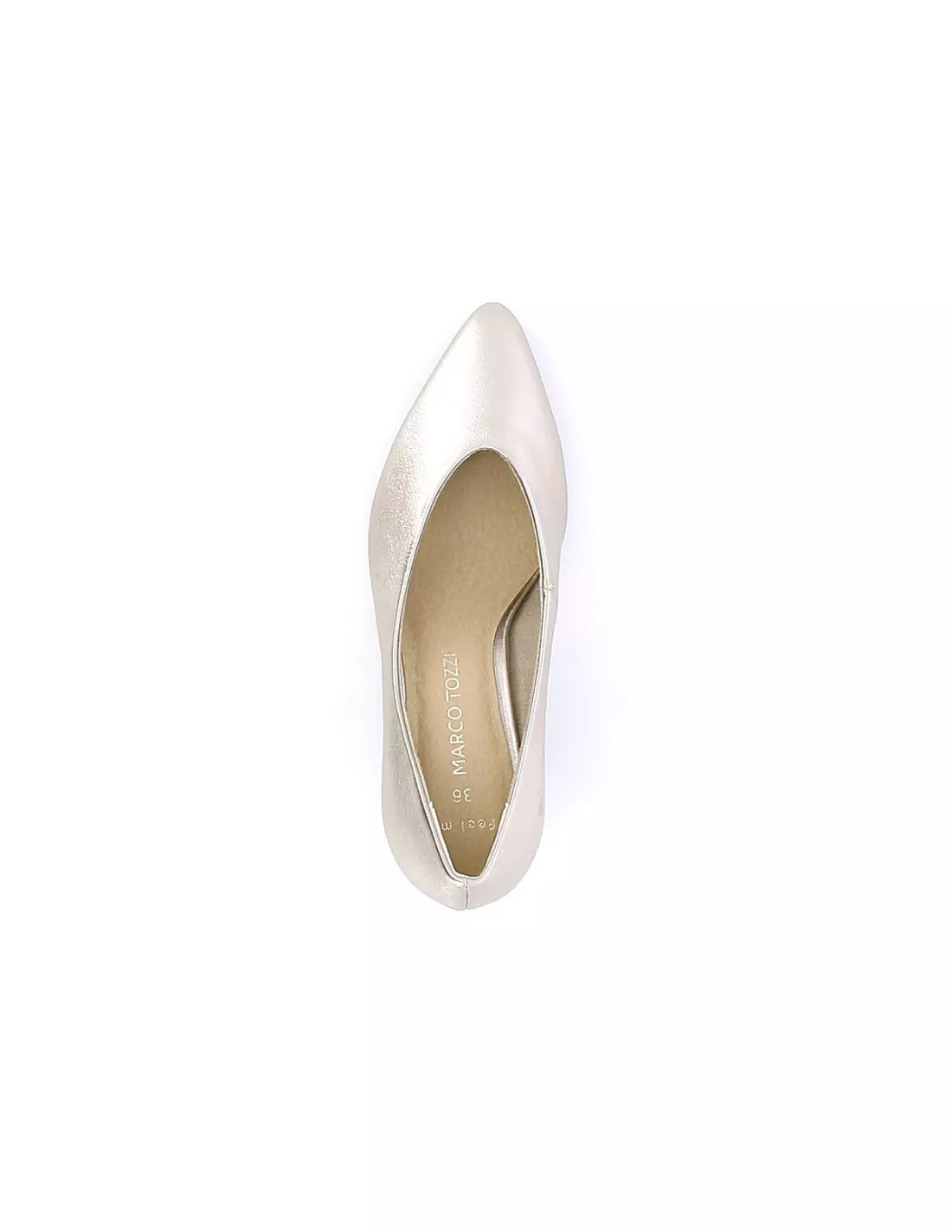 MARCO TOZZI 22419 - Escarpins Platinium