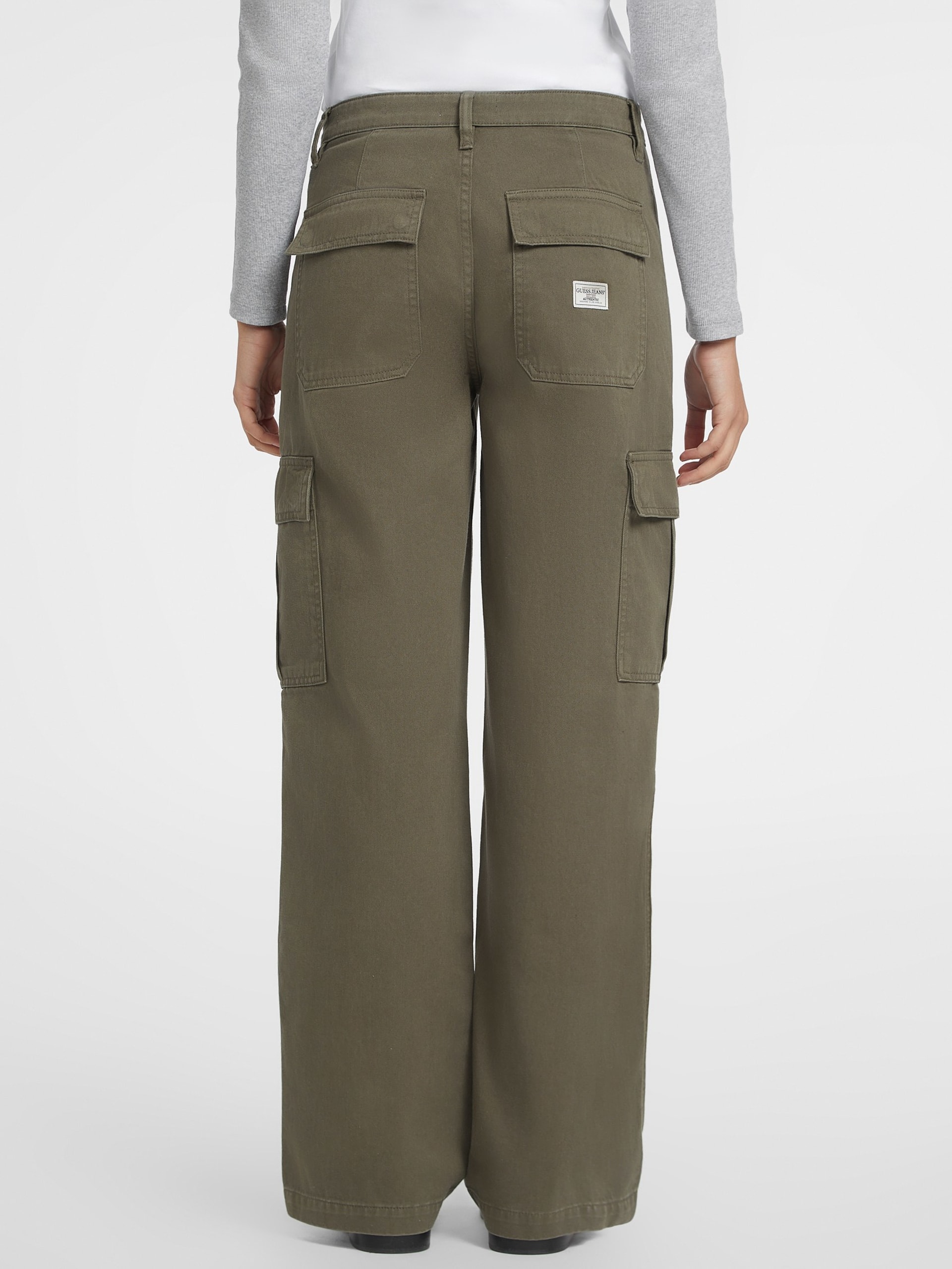 Calças Cargo Chino
