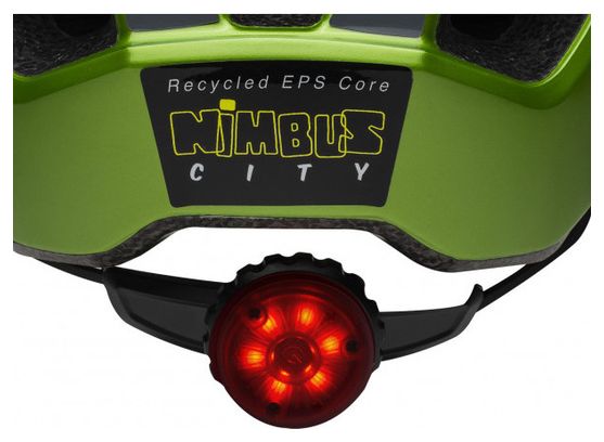 Casque Enfant Urge Nimbus City Vert