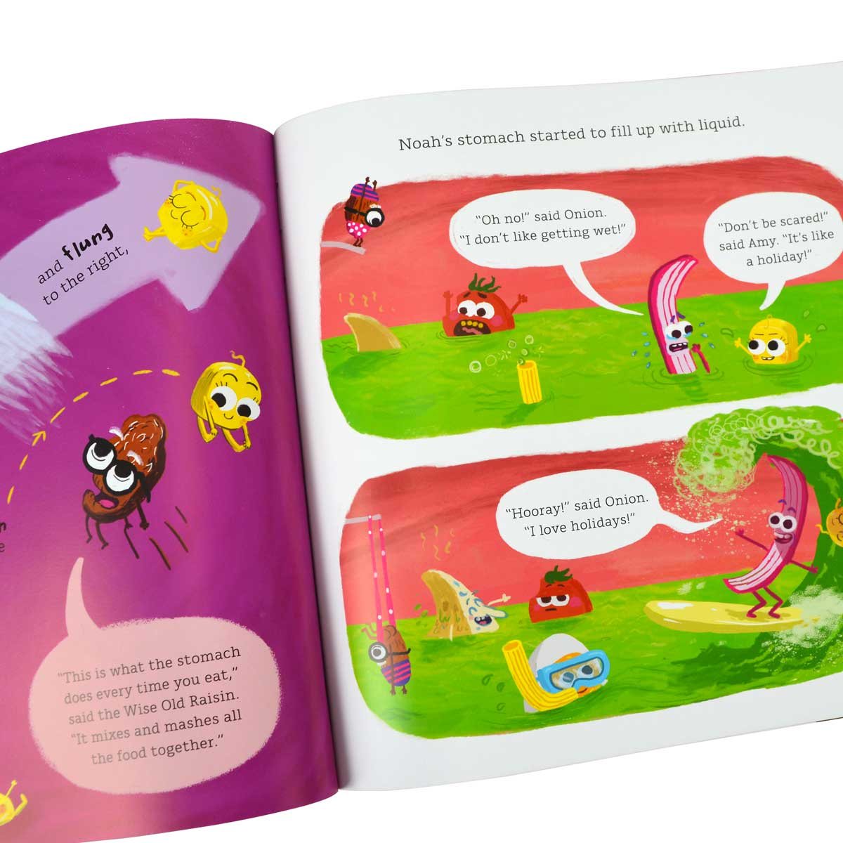 Amy Gets Eaten: The laugh-out-loud picture book from bestselling Adam Kay and Henry Paker (Paperback)