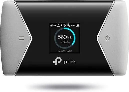 TP-Link M7650, Cellulær netværksrouter, Sort, Grå, Bærbar, TFT, 3,66 cm (1.44