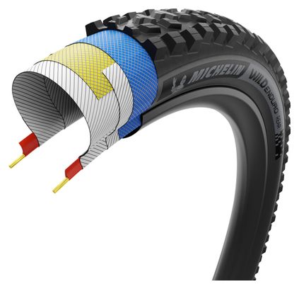 Pneu VTT Michelin Wild Enduro Rear Racing Line 29'' Tubeless Ready Souple Magi-X