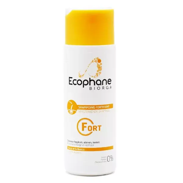 Shampoo Fortificante Ecophane para Cabelos Fragilizados 200ml