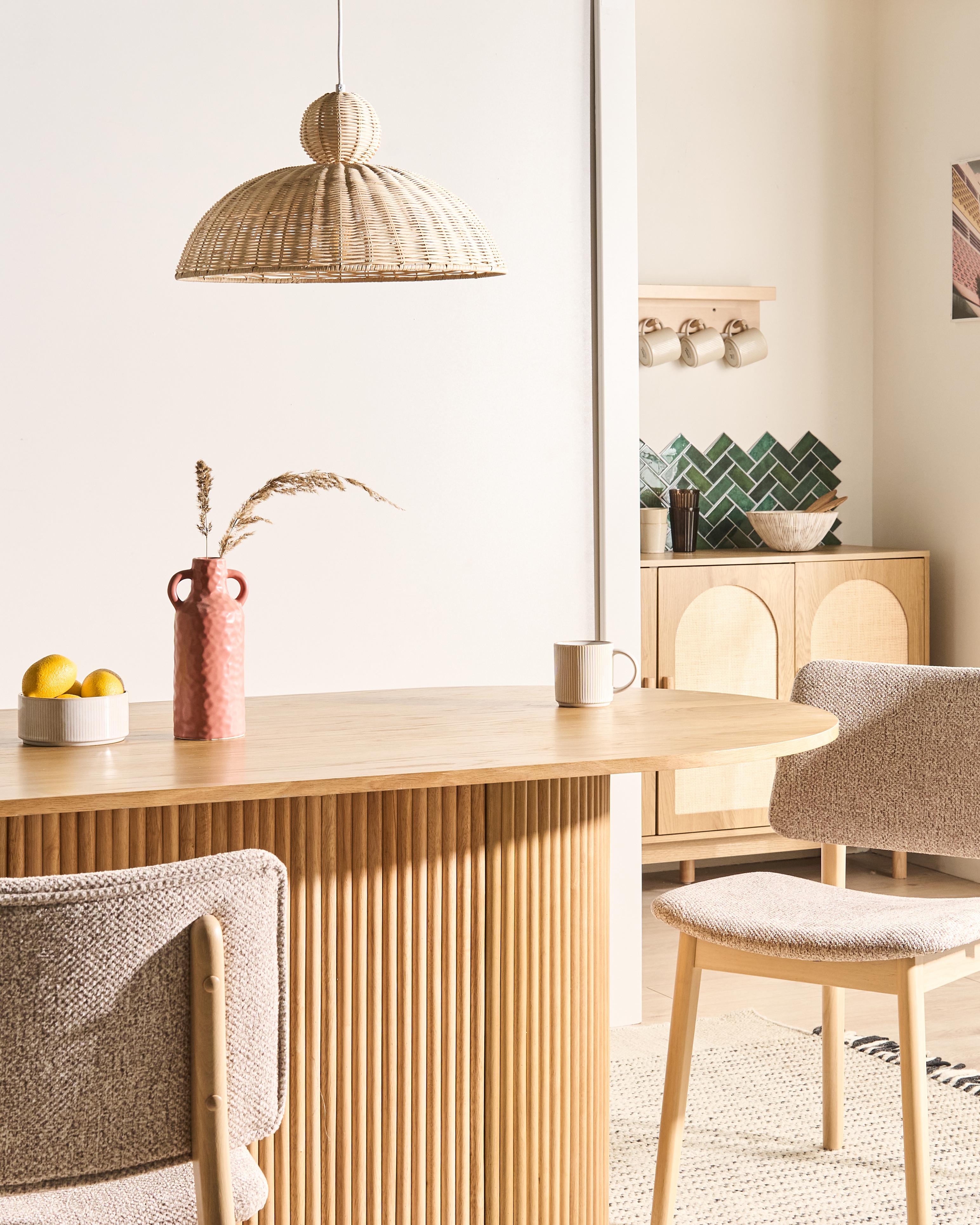 Hanglamp SUERTE Rotan Natuurlijk