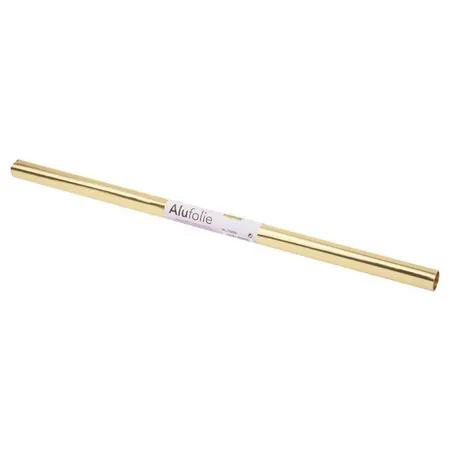 folia Bastelalufolie gold 500 x 780 mm