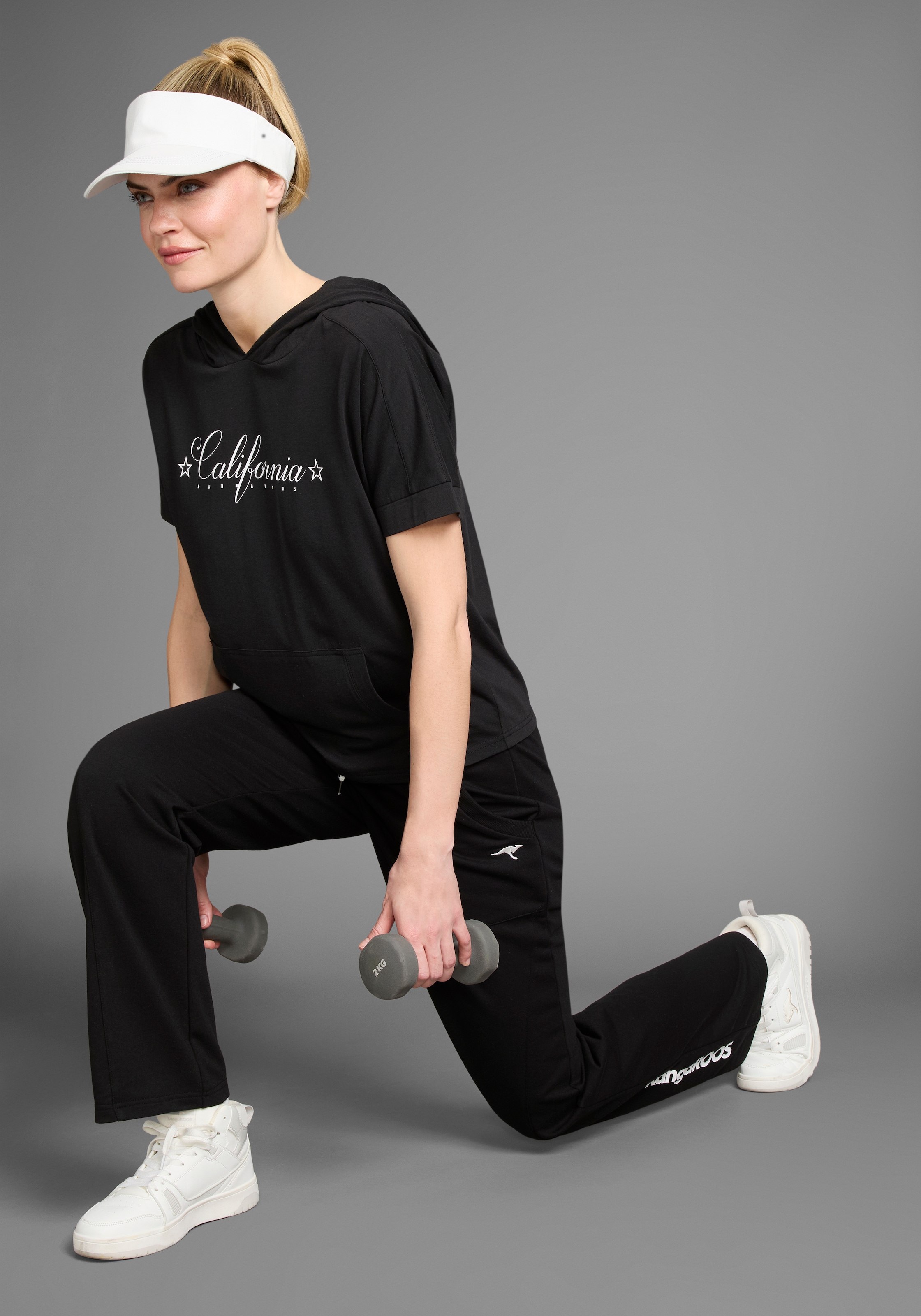 KangaROOS Kapuzenshirt »California«, - NEUE KOLLEKTION