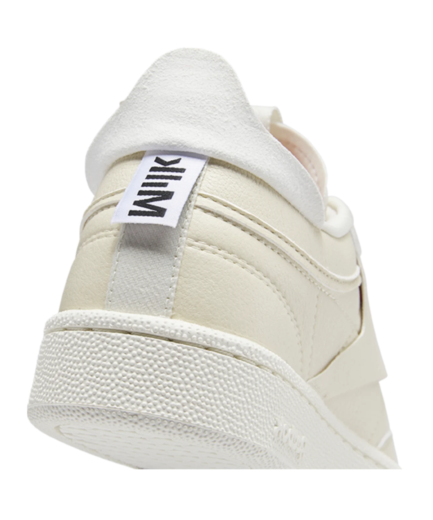 Reebok Club C 85 Vegan Beige Rot Schwarz