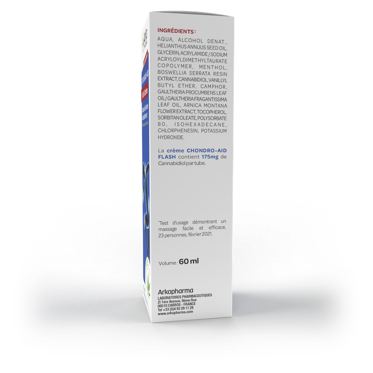 Chondron Aid Flash crème 60ml
