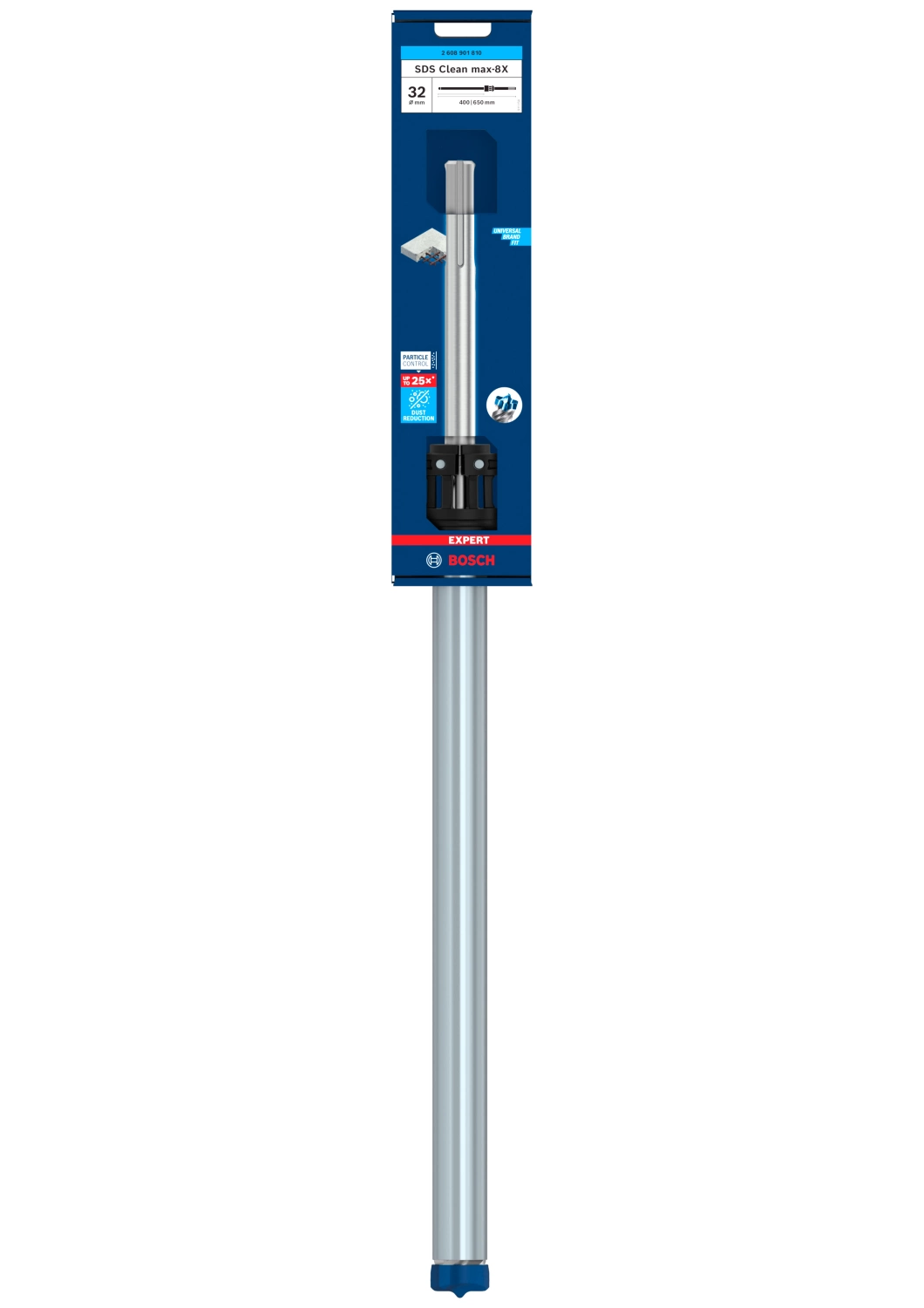 Bosch 2608901810 EXPERT Hamerboor SDS Clean SDS Max-8X - 32x400x650mm