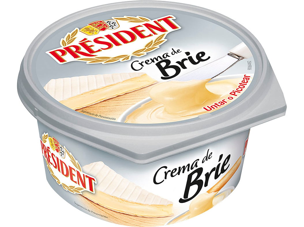 QUEIJO BRIE PRESIDENT CREME 125G