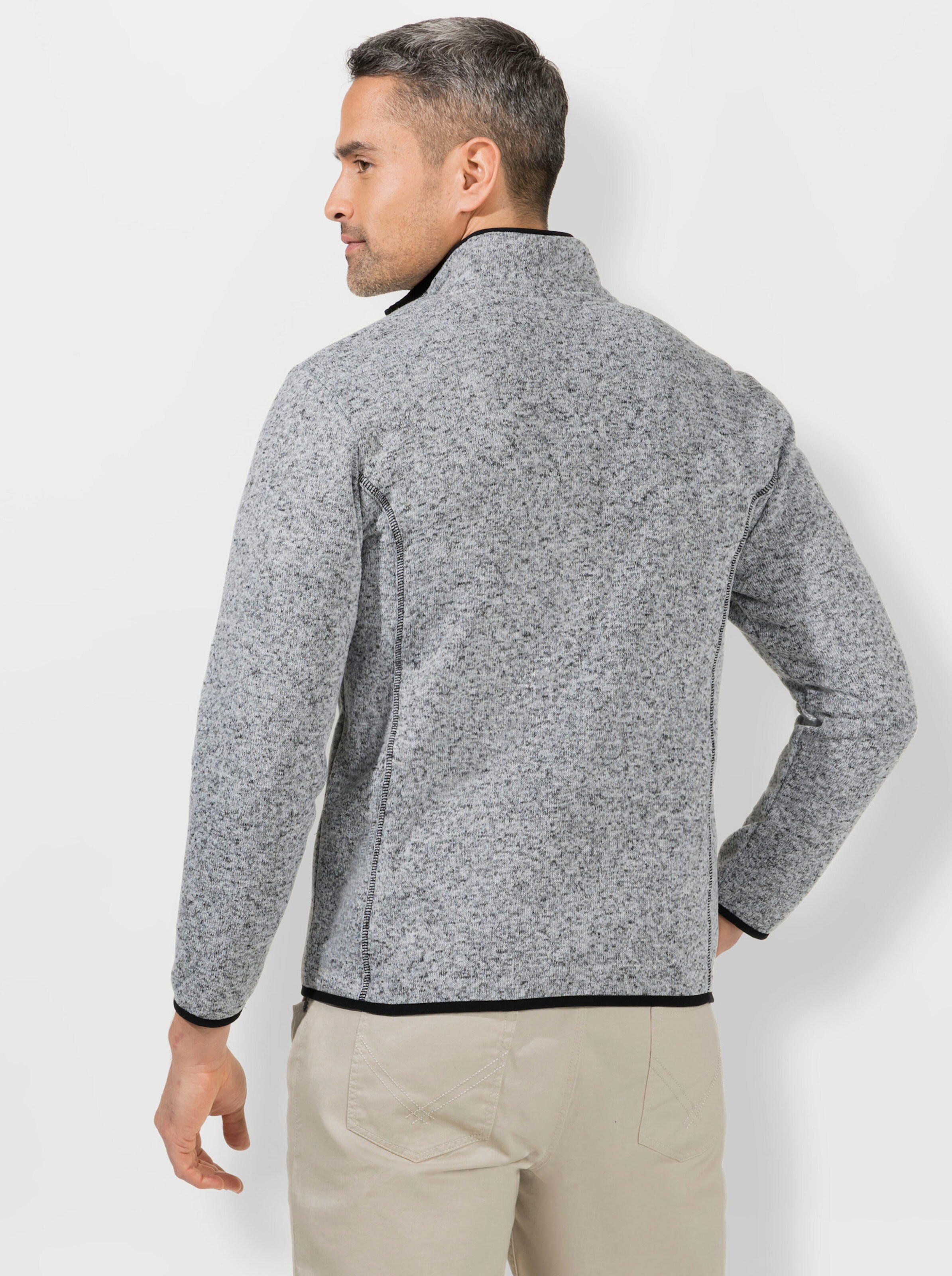 Fleece-Jacke