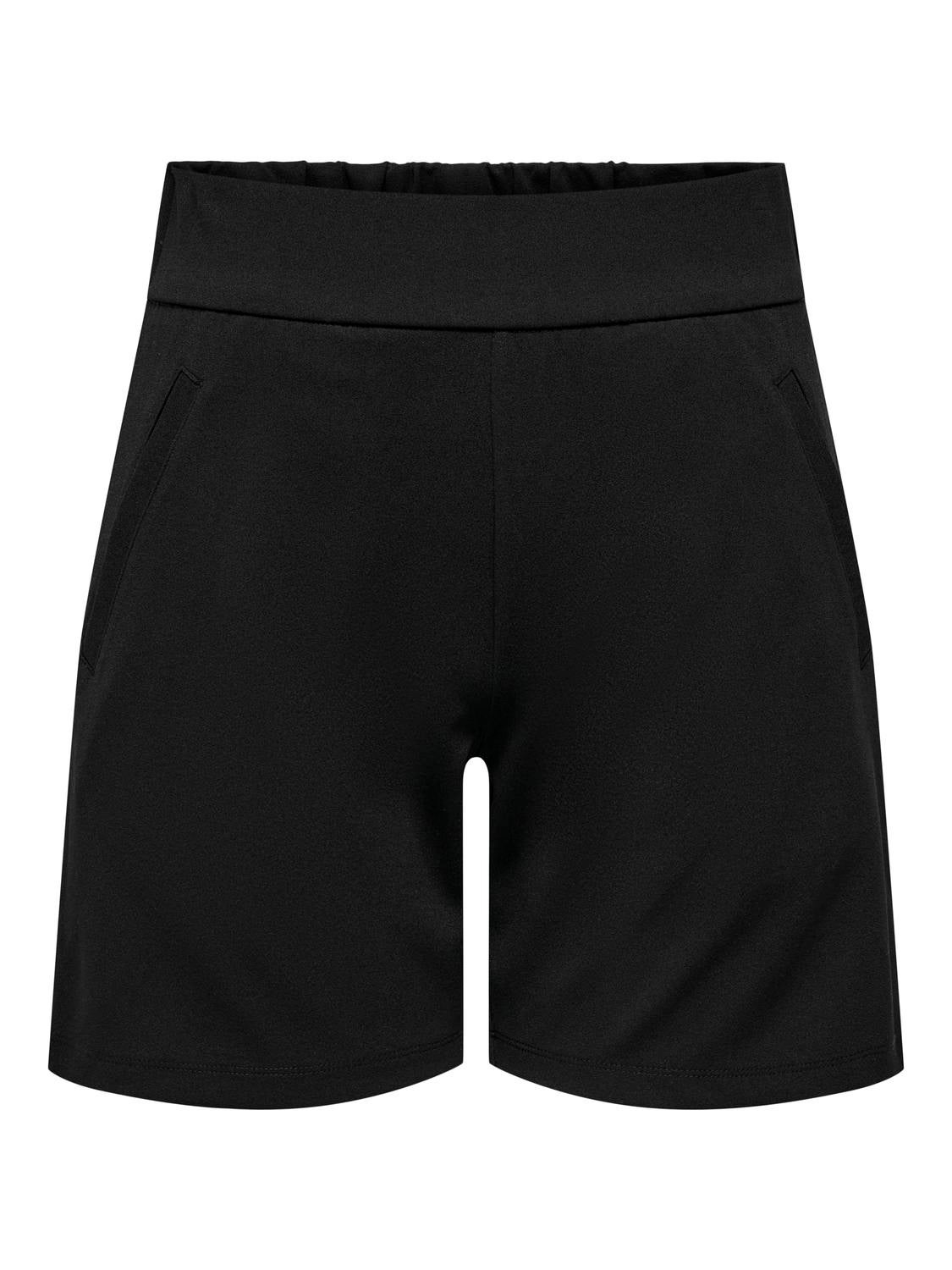 JDYLOUISVILLE Locker geschnitten Klassische Shorts Black