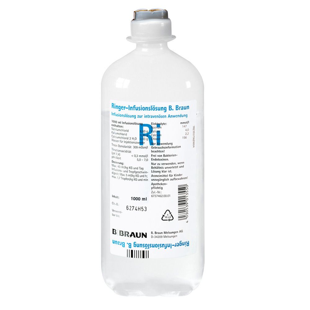 Ringer Lösung B.Braun Ecoflac Plus