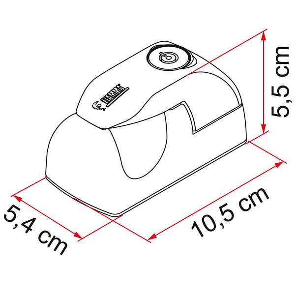 Kit Security lock Fiamma