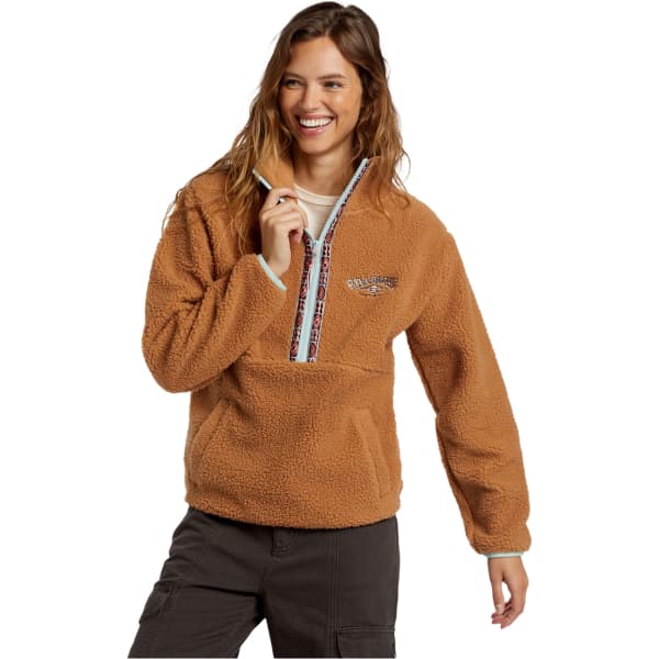 Sweat polaire BILLABONG W HORIZON MOCK NE SANDALWOOD
