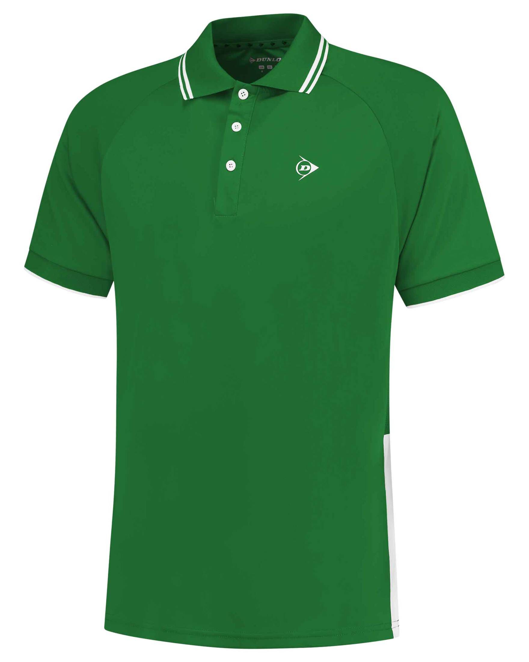 Dunlop| Herren Tennispolo CLUB LINE Kurzarm