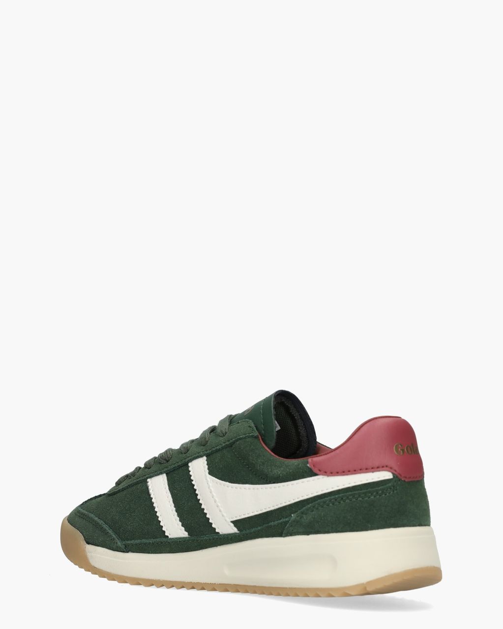 Gola Tornado 88 Donkergroen Damessneakers