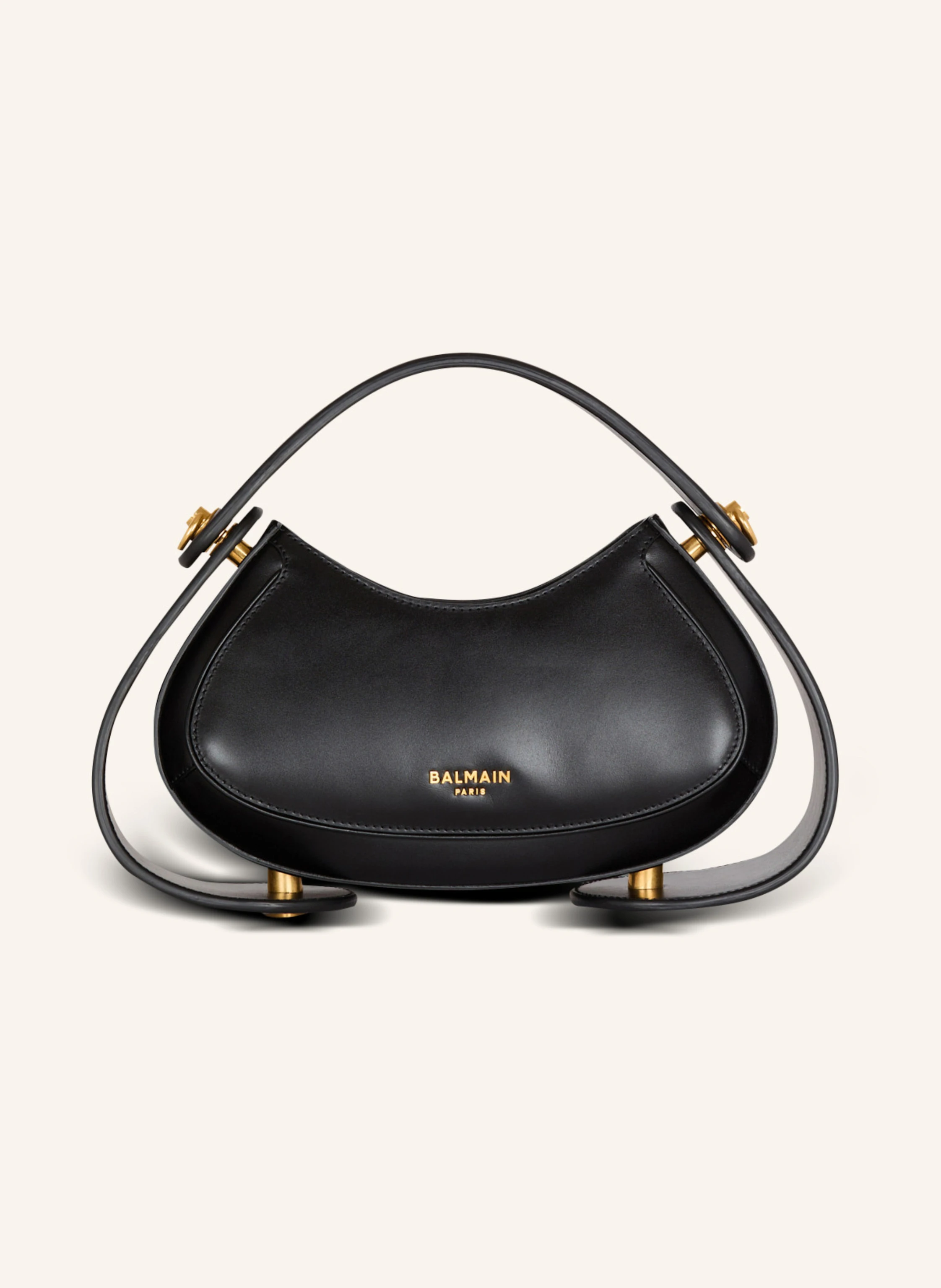 BALMAIN Kleine Box-Tasche Jolie Madame aus Leder