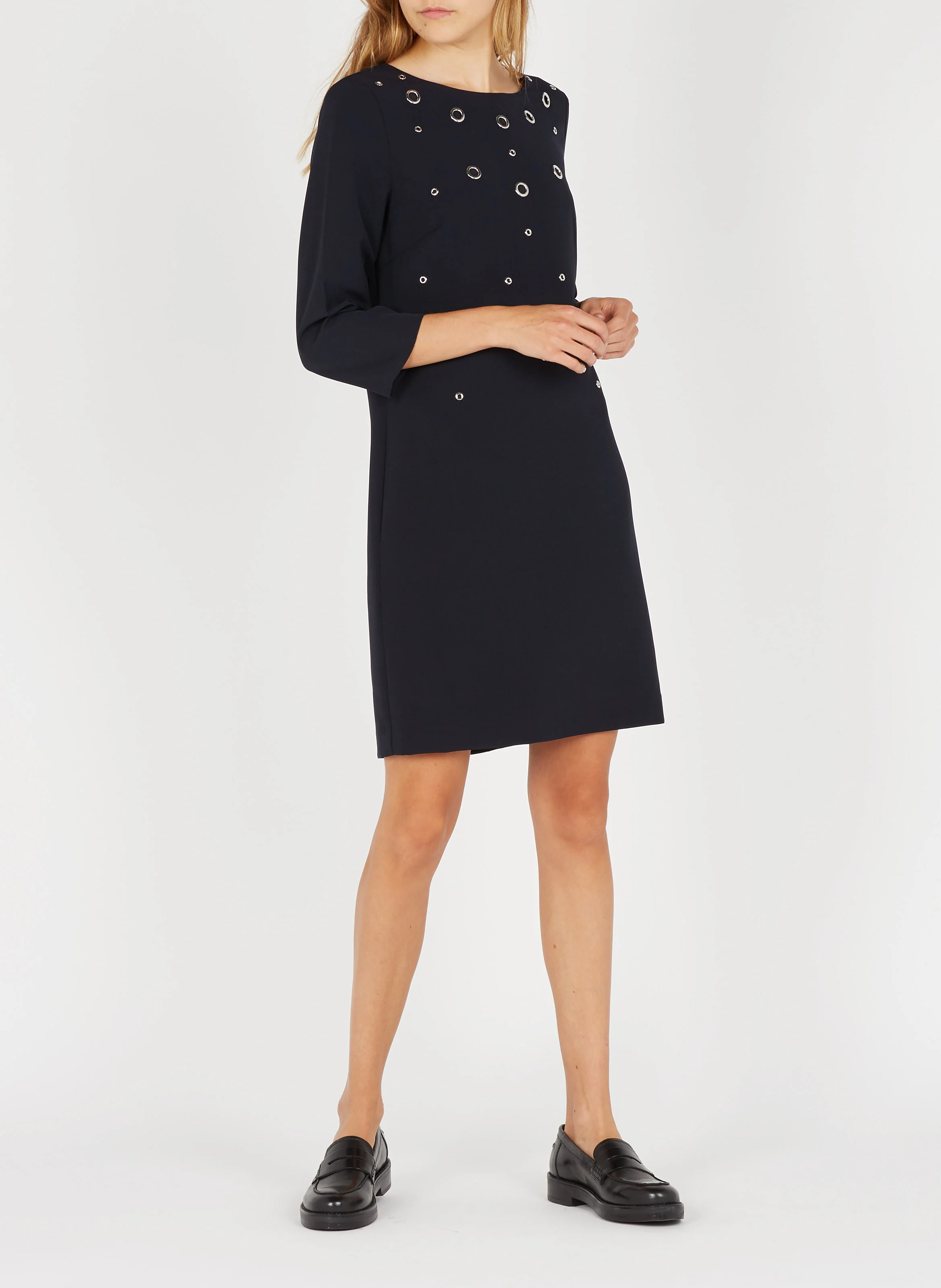 MIRNA - Mocassins en cuir | Noir