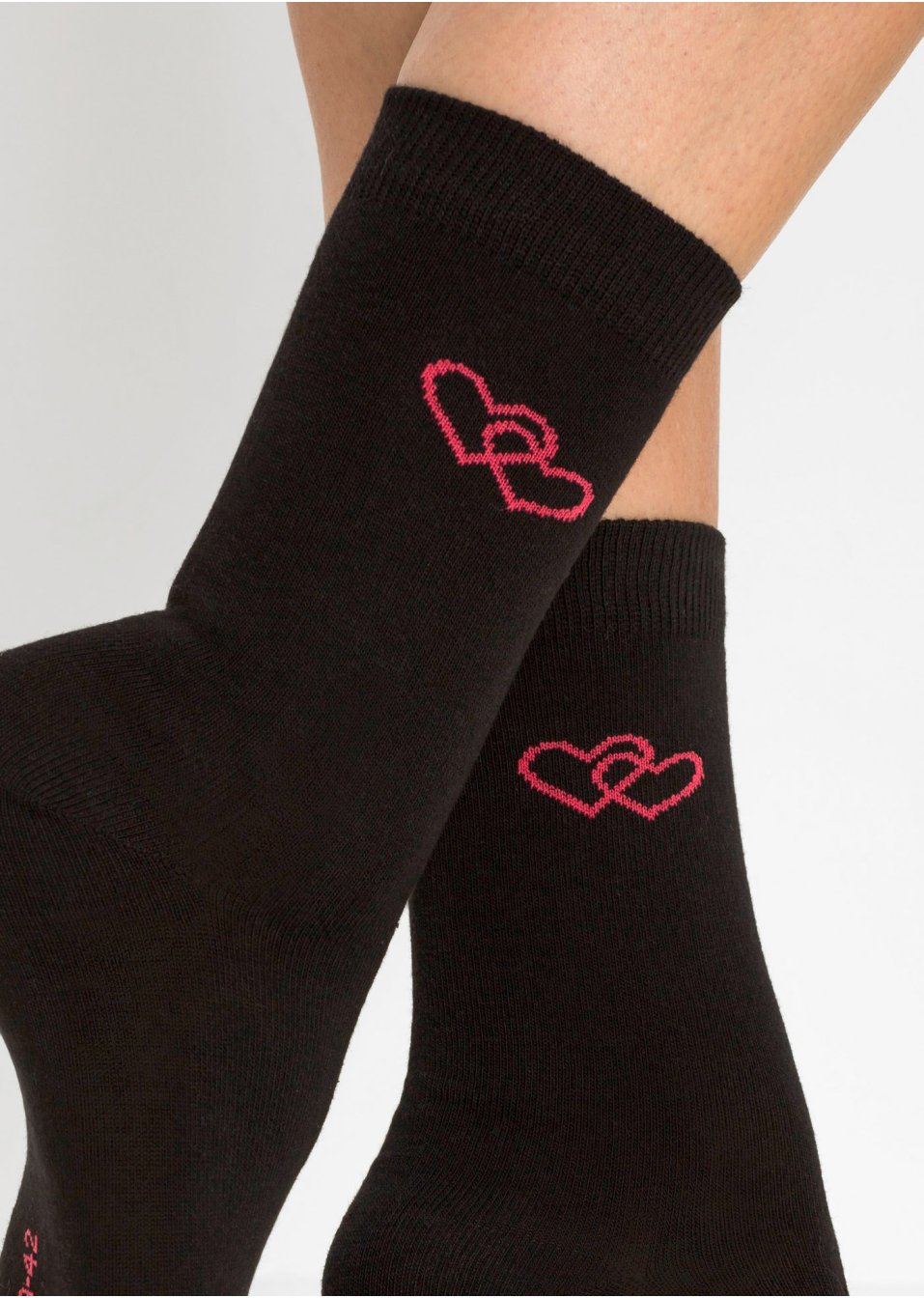 Lot de 6 paires de chaussettes coton