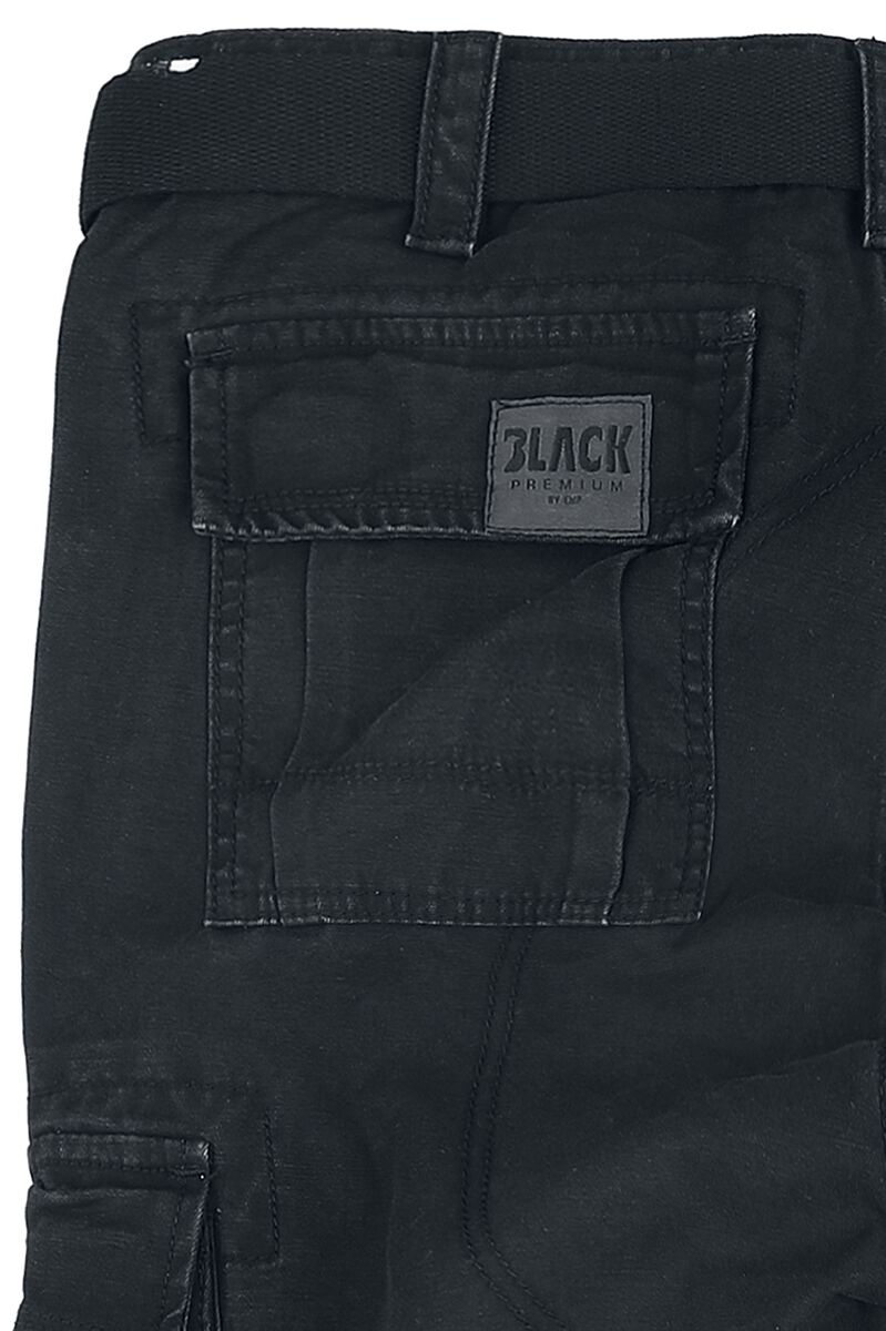 Pantalon Army Vintage | Black Premium by EMP Pantalon Cargo