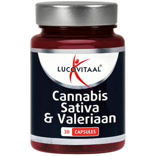 Lucovitaal Cannabis Sativa & Valeriaan 30CP