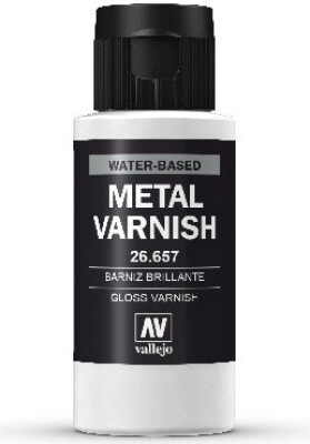 Vallejo - Metal Gloss Varnish 60 ML - Blank Lak