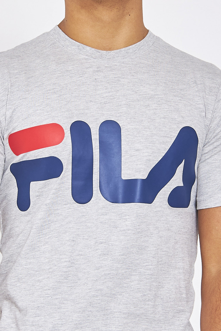 T-shirt Gris / FILA