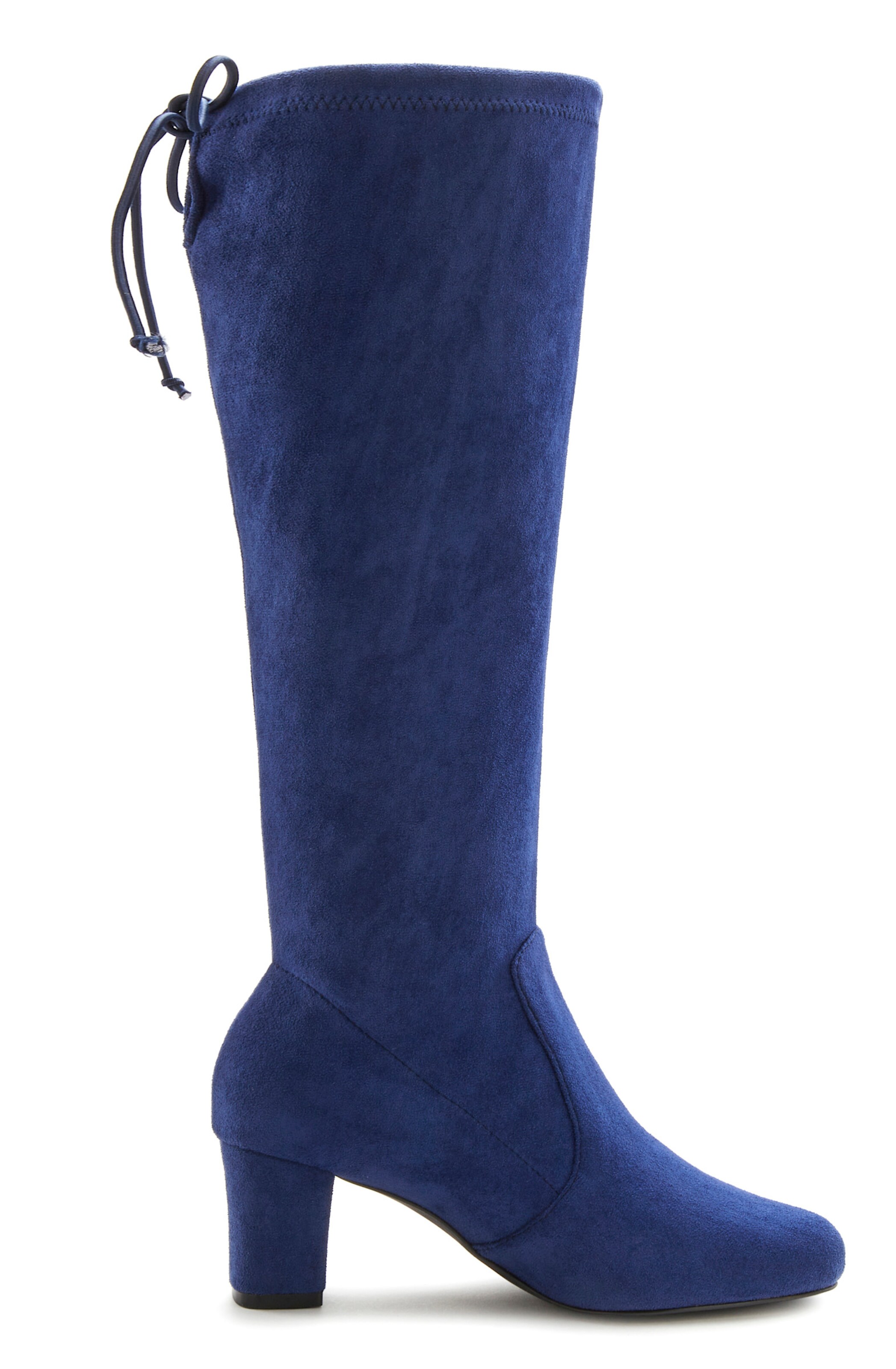 LASCANA Schlupfstiefel in navy