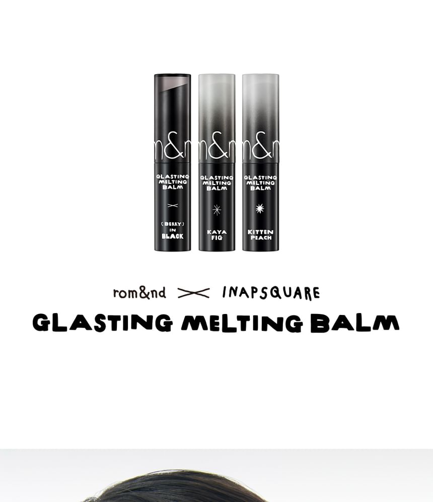 romand - Glasting Melting Balm INAPSQUARE Edition - 3 kleuren