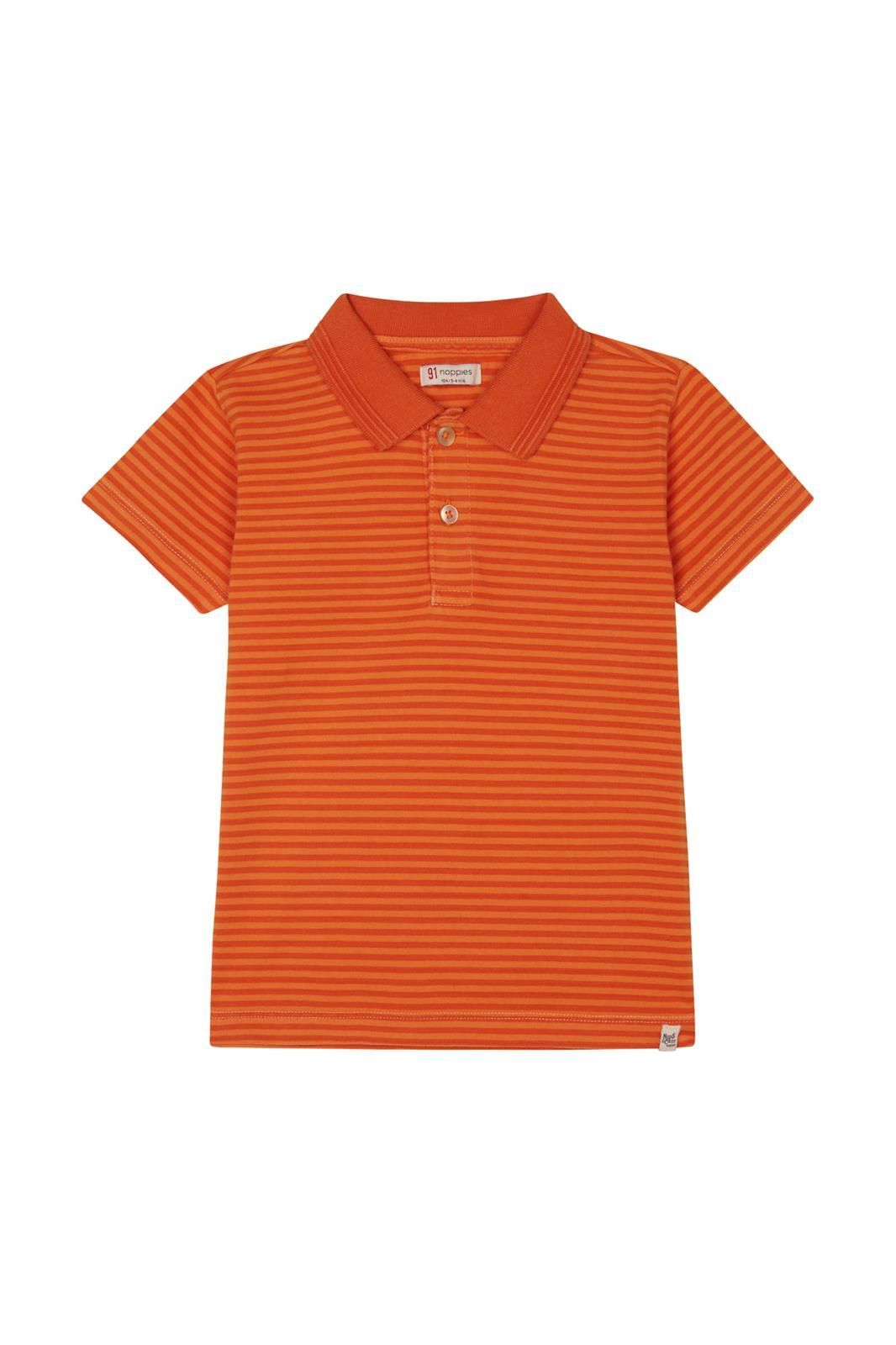 Noppies Kids Poloshirt Lindale - Stripe pattern Dark Blue