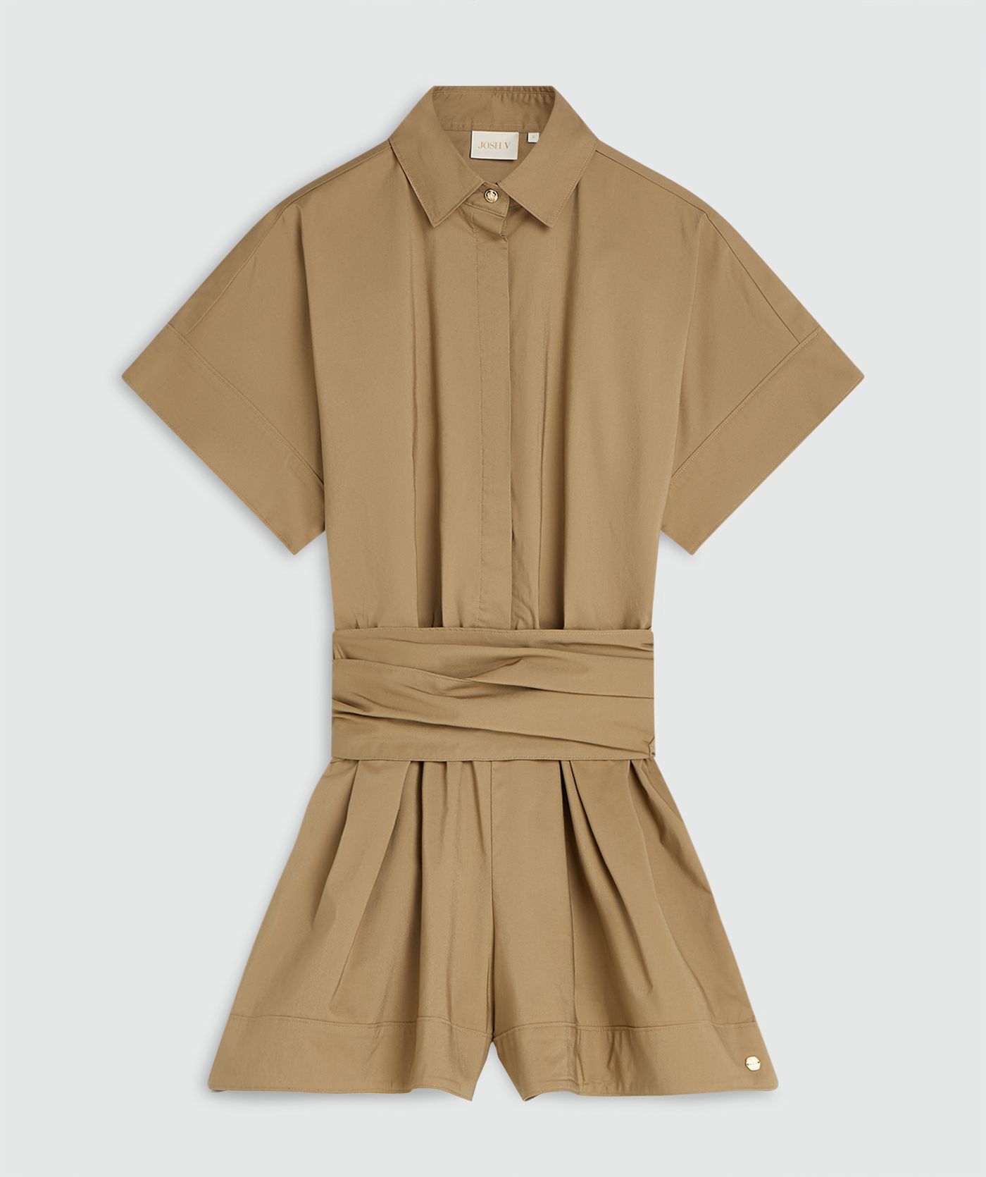 JV-NAMI regular fit jumpsuit - light khaki